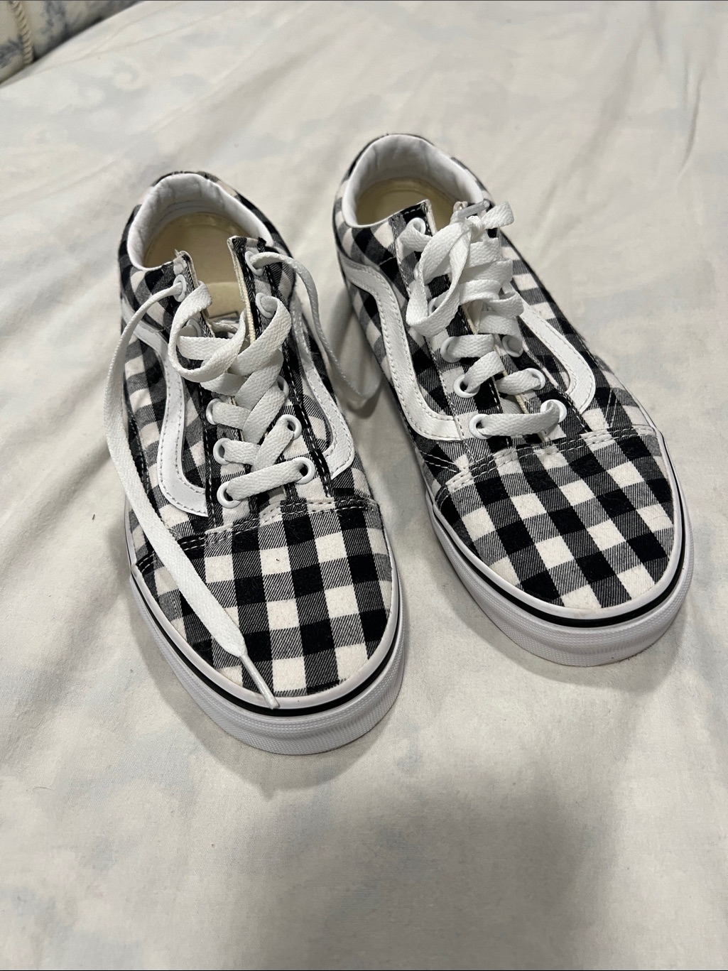Vans Old Skool Gingham Size 7